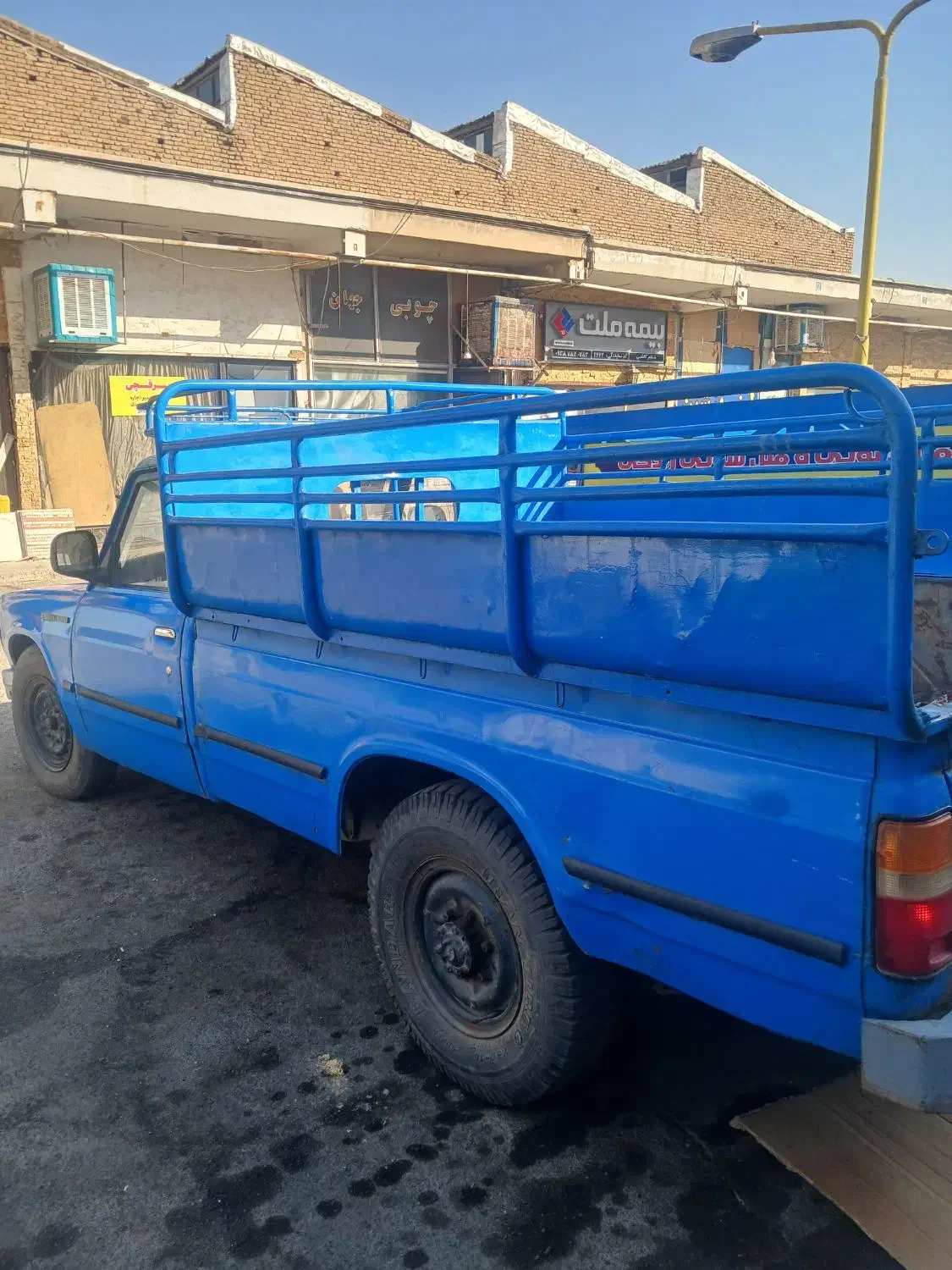 نیسان مدل ۸۴ فنی شاسی درحد|خودرو سواری و وانت|تهران, شهرک فردوس (حسینی)|دیوار