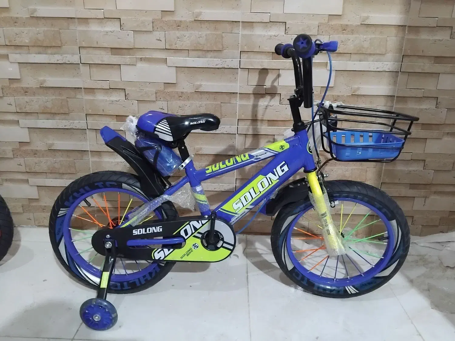 دوچرخه بچگانه 16 اسدلون|دوچرخه، اسکیت، اسکوتر|مراغه, |دیوار