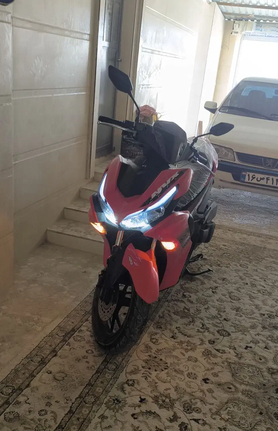 متور 180 ایرویکس|موتورسیکلت|بندر کنگان, |دیوار