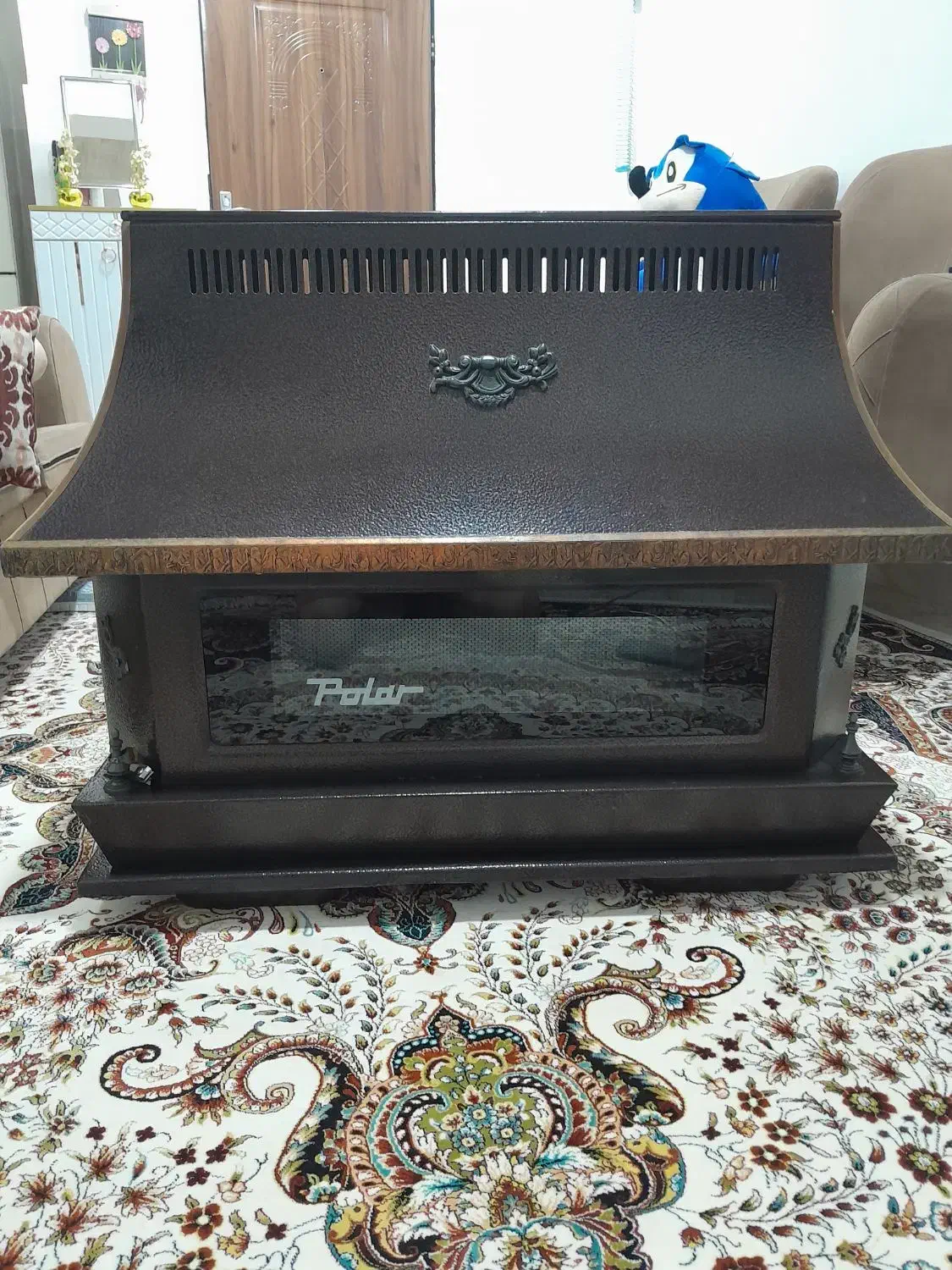 بخاری بدون خط و خش درحد نو|بخاری، هیتر، شومینه|خمام, |دیوار