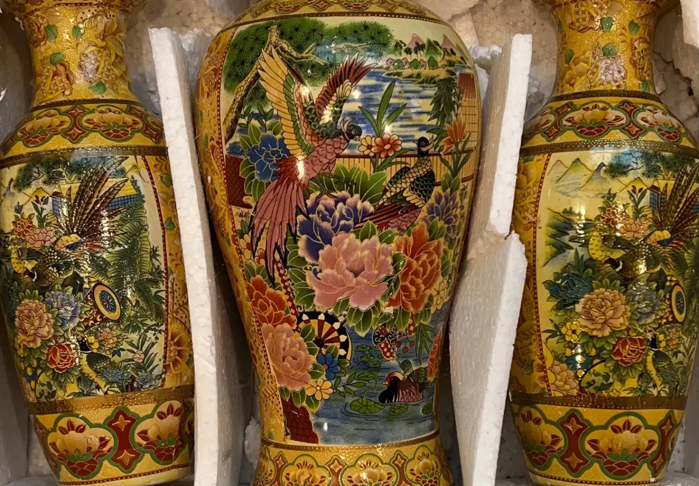 ست جام و گلدان خارجی/ست پارچ و لیوان خارجی|صنایع دستی و سایر لوازم تزئینی|تهران, نیاوران|دیوار