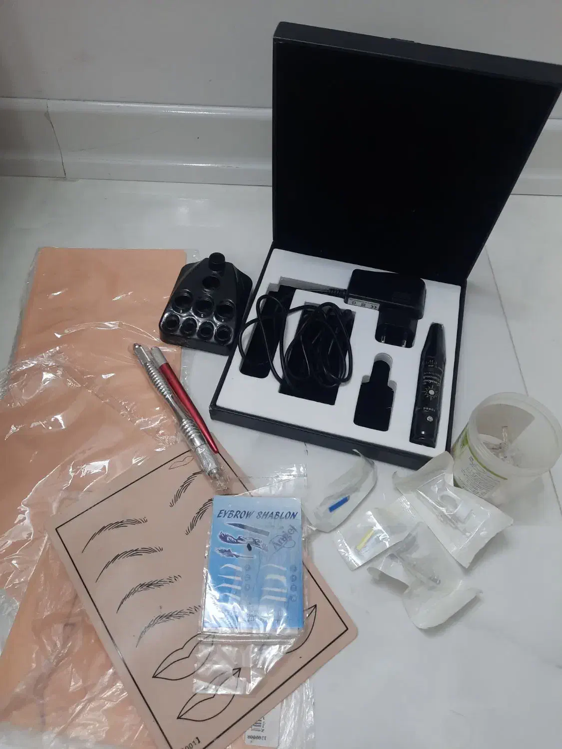 لوازم تاتو دستگاه تاتو قلم پوست مصنوعی|آرایشی، بهداشتی، درمانی|تهران, ارجمندی راد|دیوار