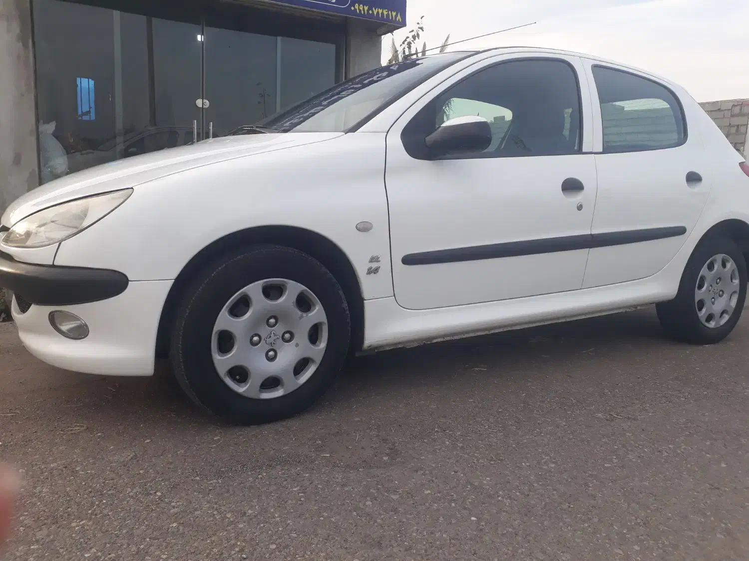 ۲۰۶مدل۹۶|خودرو سواری و وانت|بابلسر, |دیوار