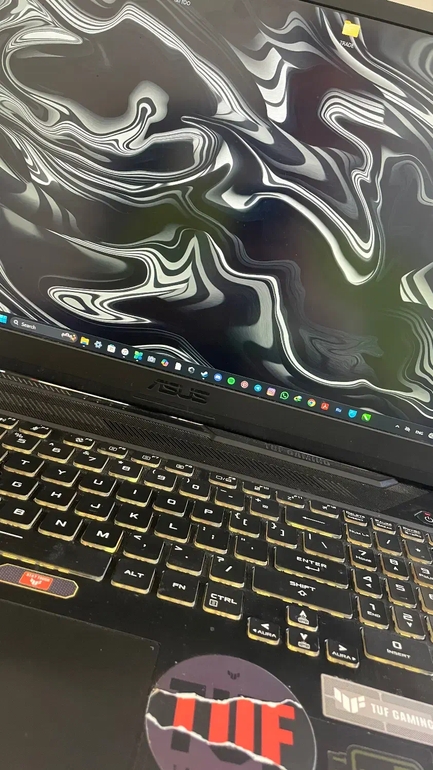 ASUS TUF GAMING  لپتاپ|رایانه همراه|تهران, شهرک غرب|دیوار