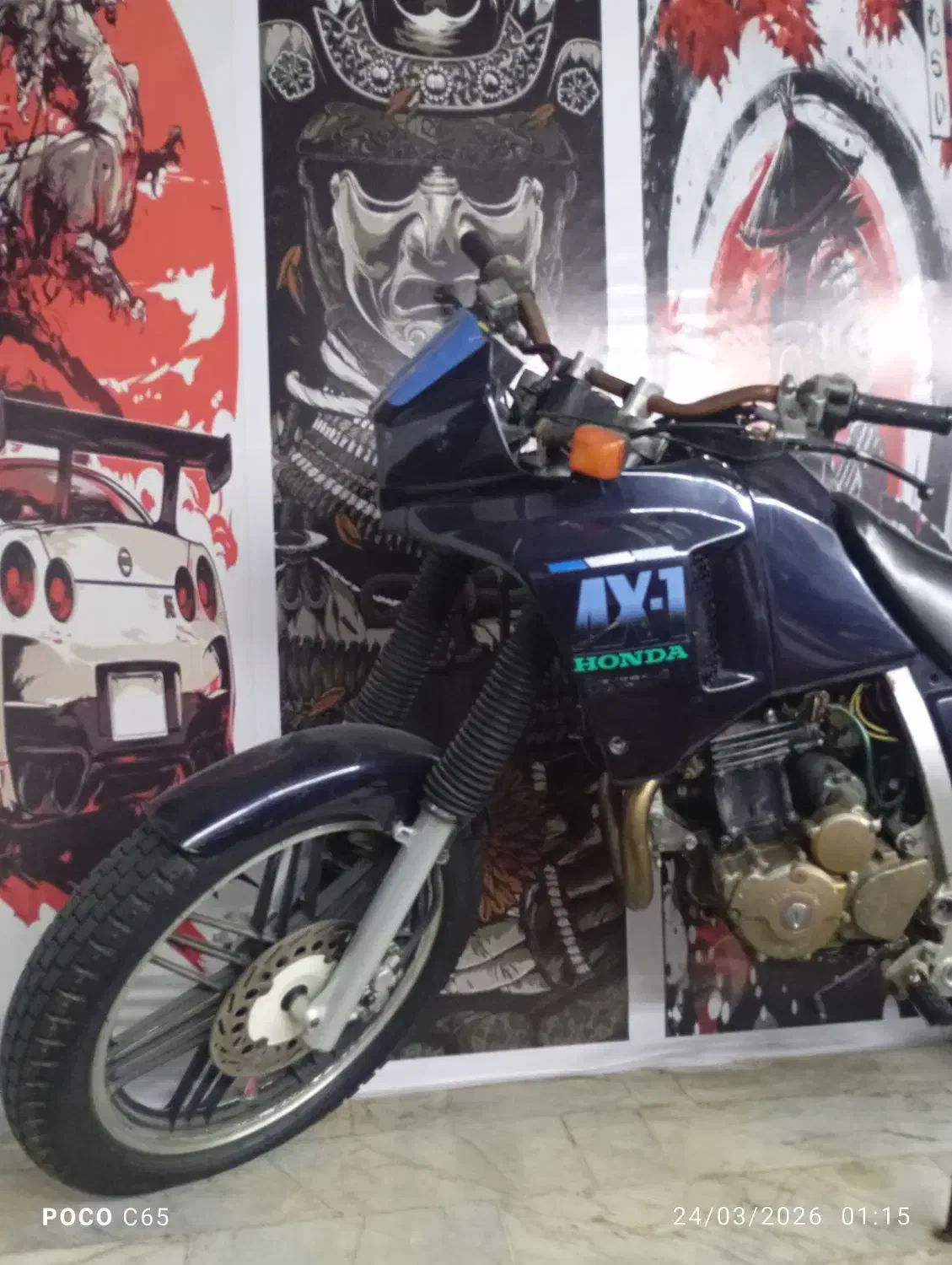 ax1|موتورسیکلت|خمین, |دیوار