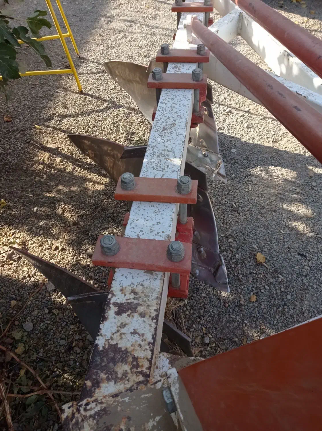 گاوآهن چهار خیش علیزاده|ماشینآلات صنعتی|خنداب, |دیوار