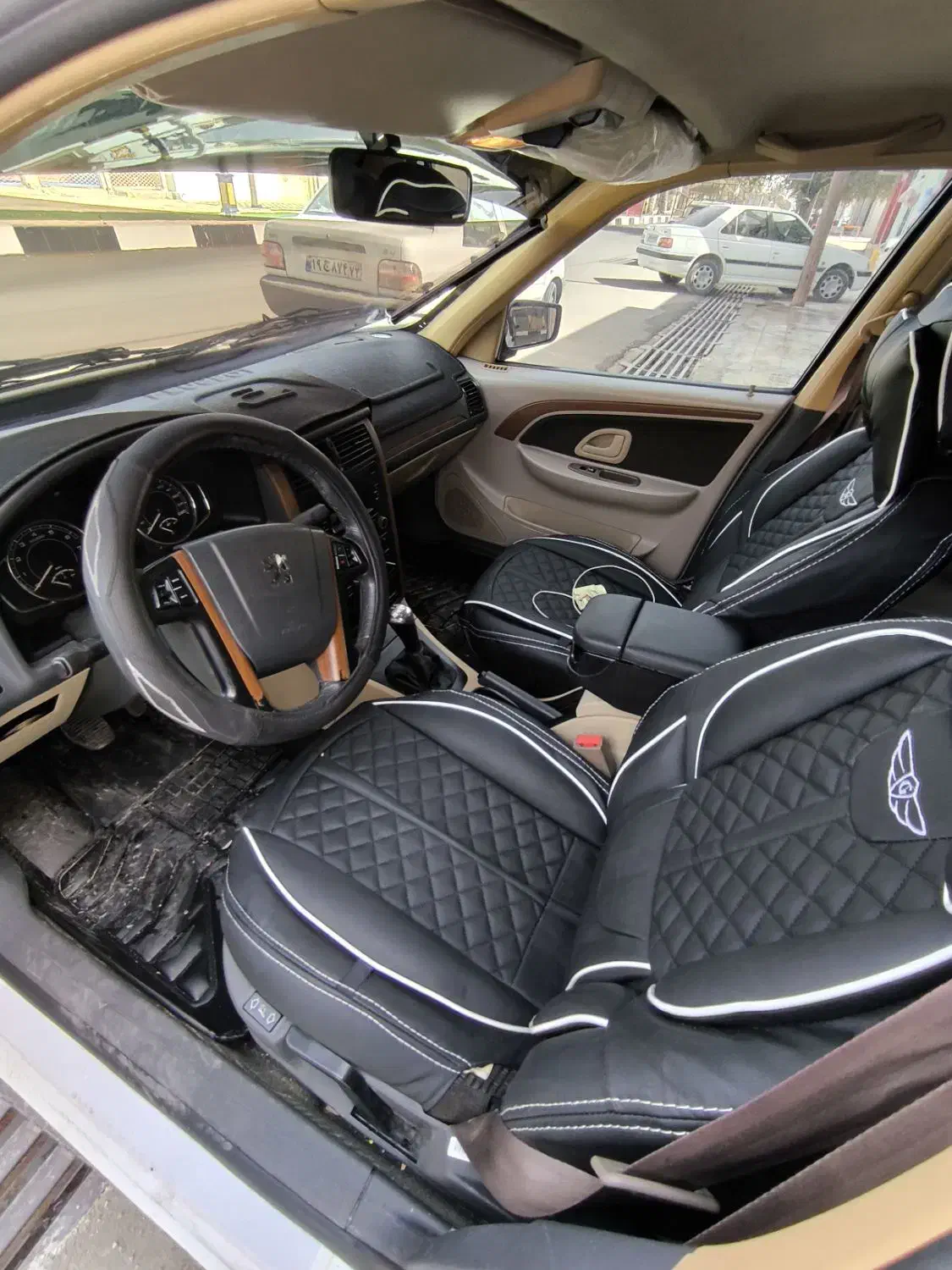 پارس تیوفایو 1400|خودرو سواری و وانت|لار, |دیوار