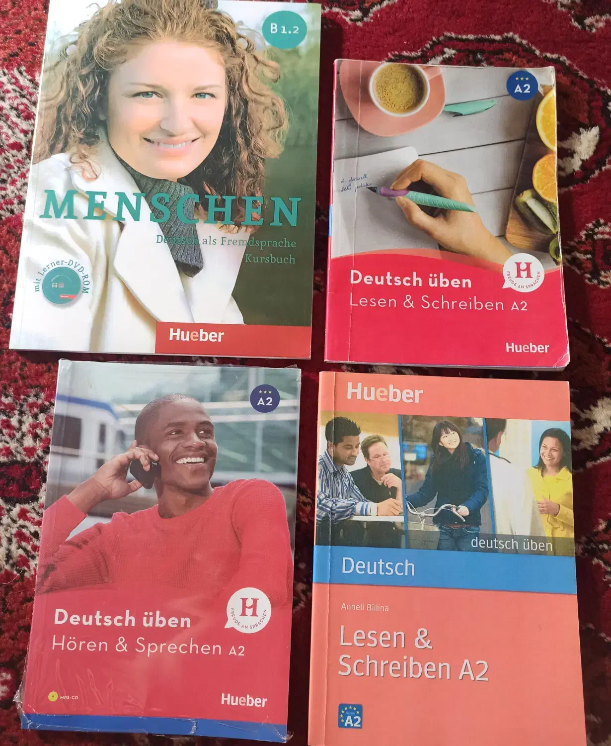 کتاب زبان آلمانی|کتاب و مجله آموزشی|گنبد کاووس, |دیوار