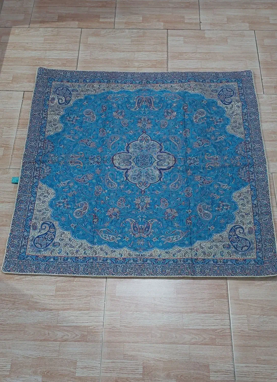 رومیزی ترمه|پرده، رانر، رومیزی|تهران, خاک سفید|دیوار