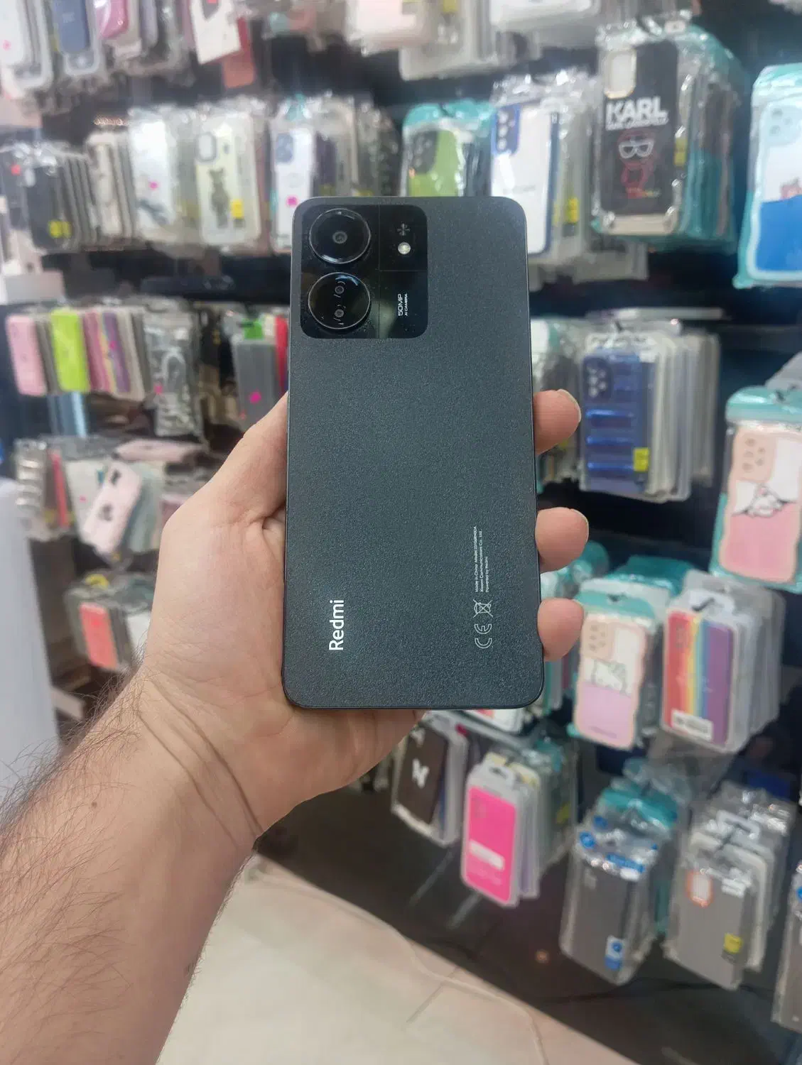 (8/256)redmi 13 c|موبایل|شاهین‌شهر, حافظ جنوبی|دیوار