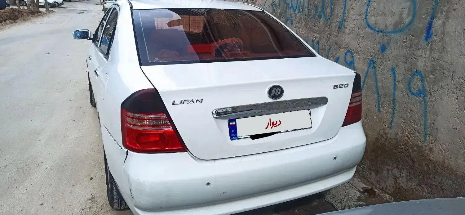 لیفان 620 تمیز|خودرو سواری و وانت|خمینی‌شهر, |دیوار