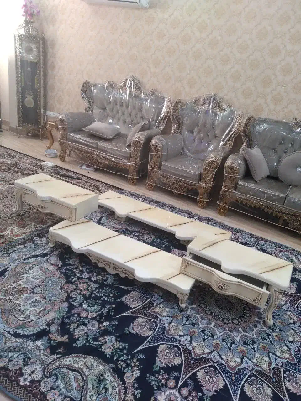 میزتلوزیون|میز تلویزیون|رشت, حمیدیان|دیوار