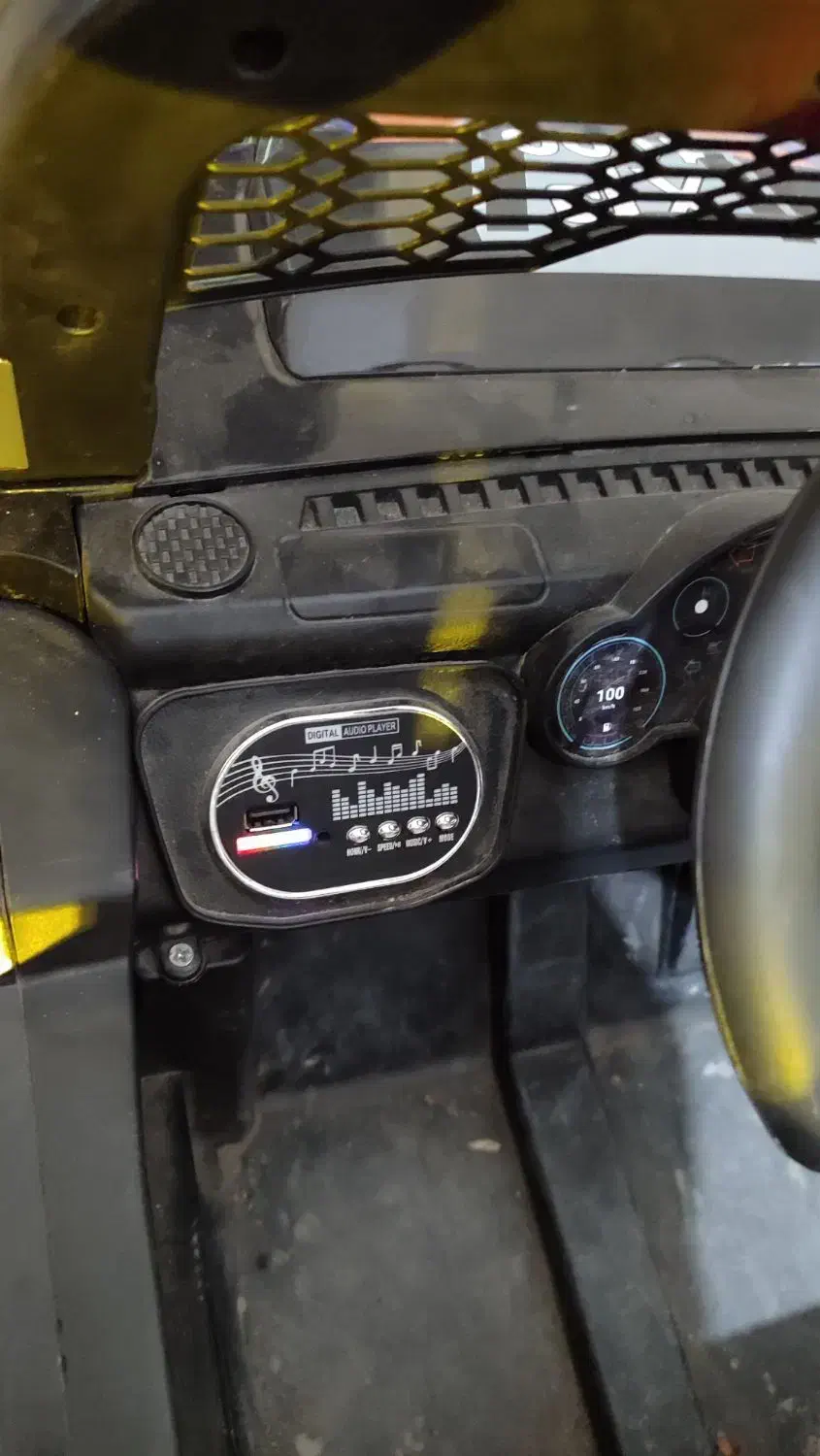 چهارچرخ شارژی|اسباب‌بازی بچه|لنگرود, |دیوار