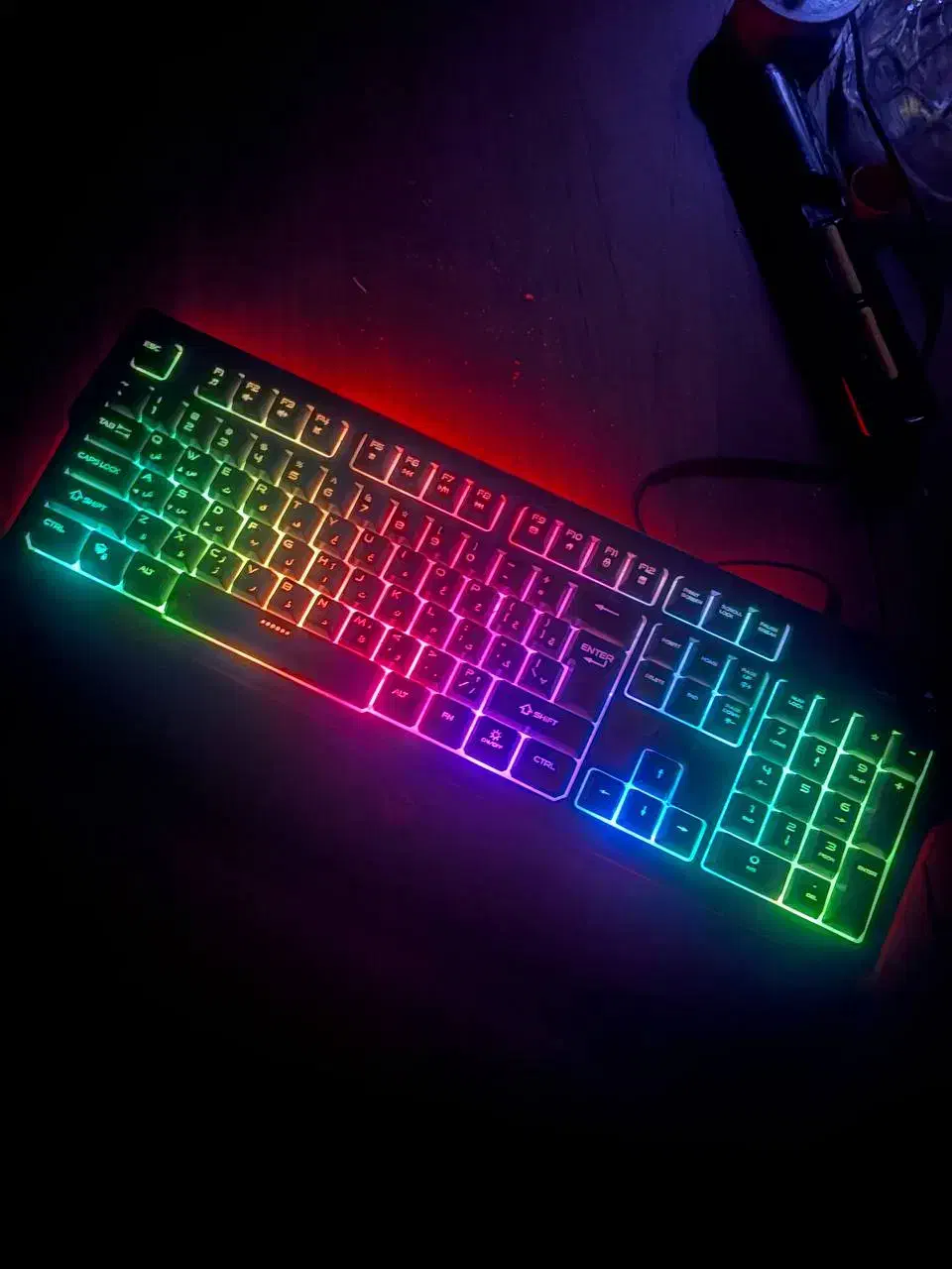 کیبورد گیمنینگ|قطعات و لوازم جانبی رایانه|مشهد, جاهد شهر|دیوار