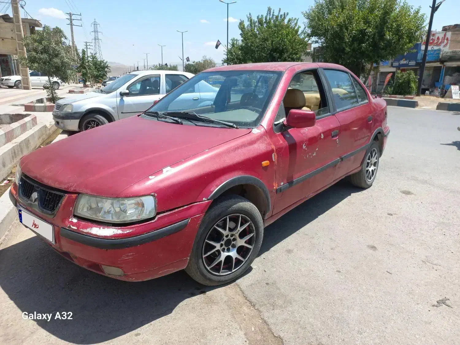 سمند۸۲|خودرو سواری و وانت|خانمیرزا, |دیوار