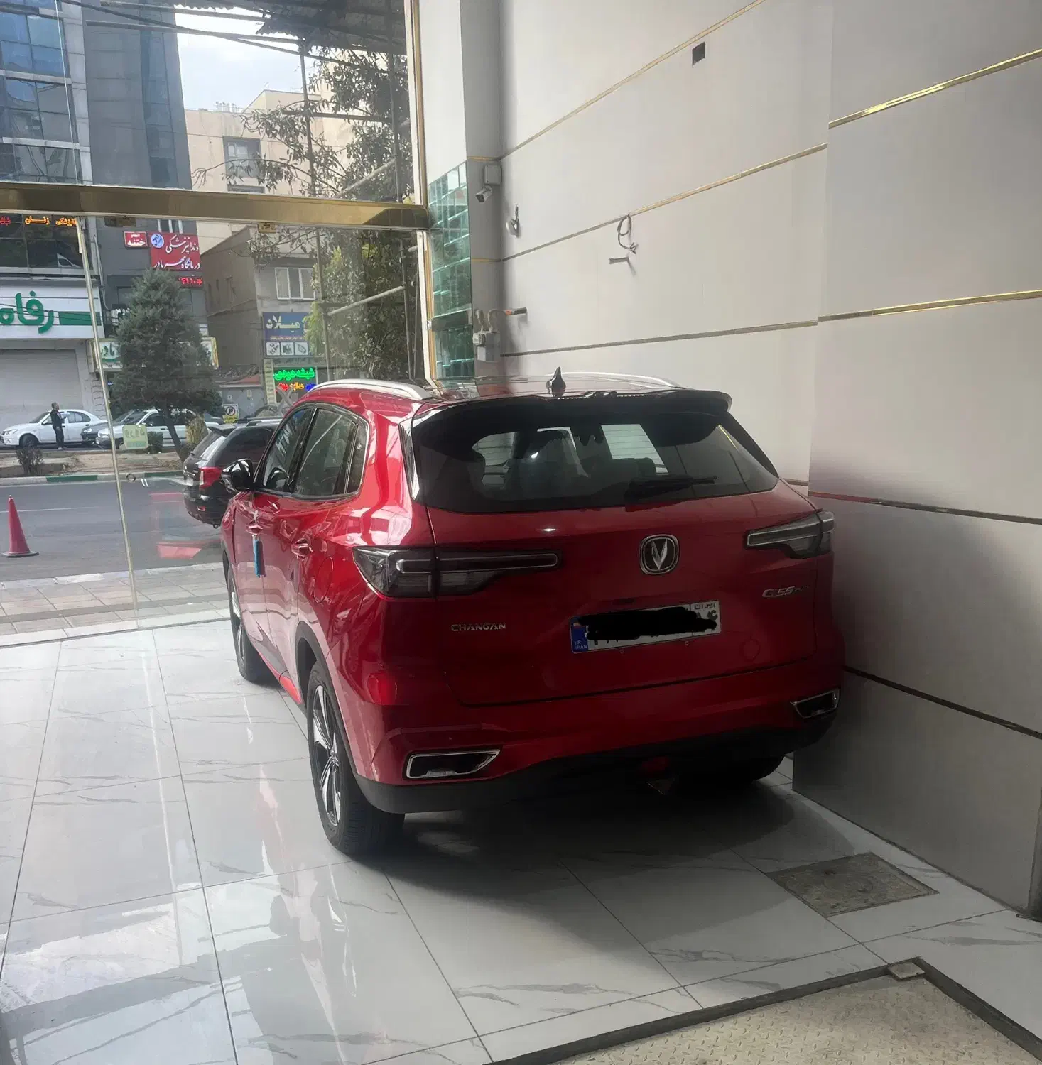 چاپگان cs55مدل ۲۰۲۴|خودرو سواری و وانت|کرج, مهرویلا شمالی|دیوار