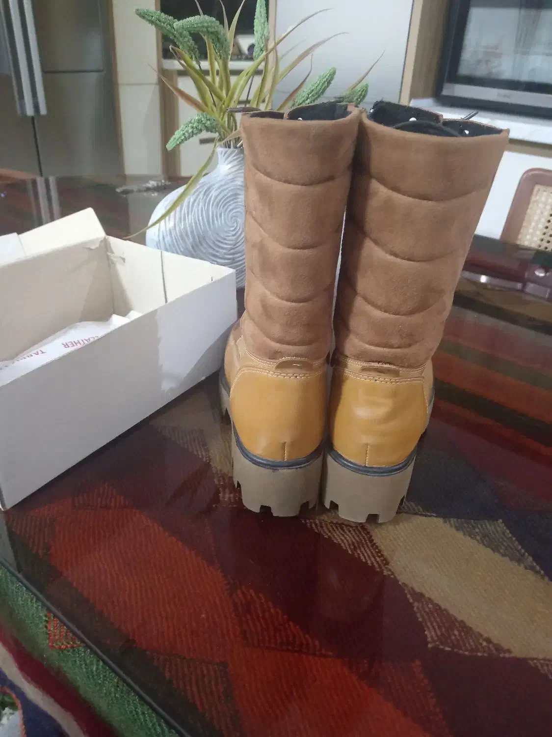 بوت کاملا خارجی|کیف، کفش، کمربند|گنبد کاووس, |دیوار