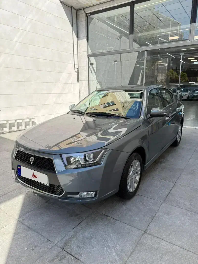 دنا پلاس دنده ۱۴۰۰ فول خشک|خودرو سواری و وانت|سنندج, |دیوار