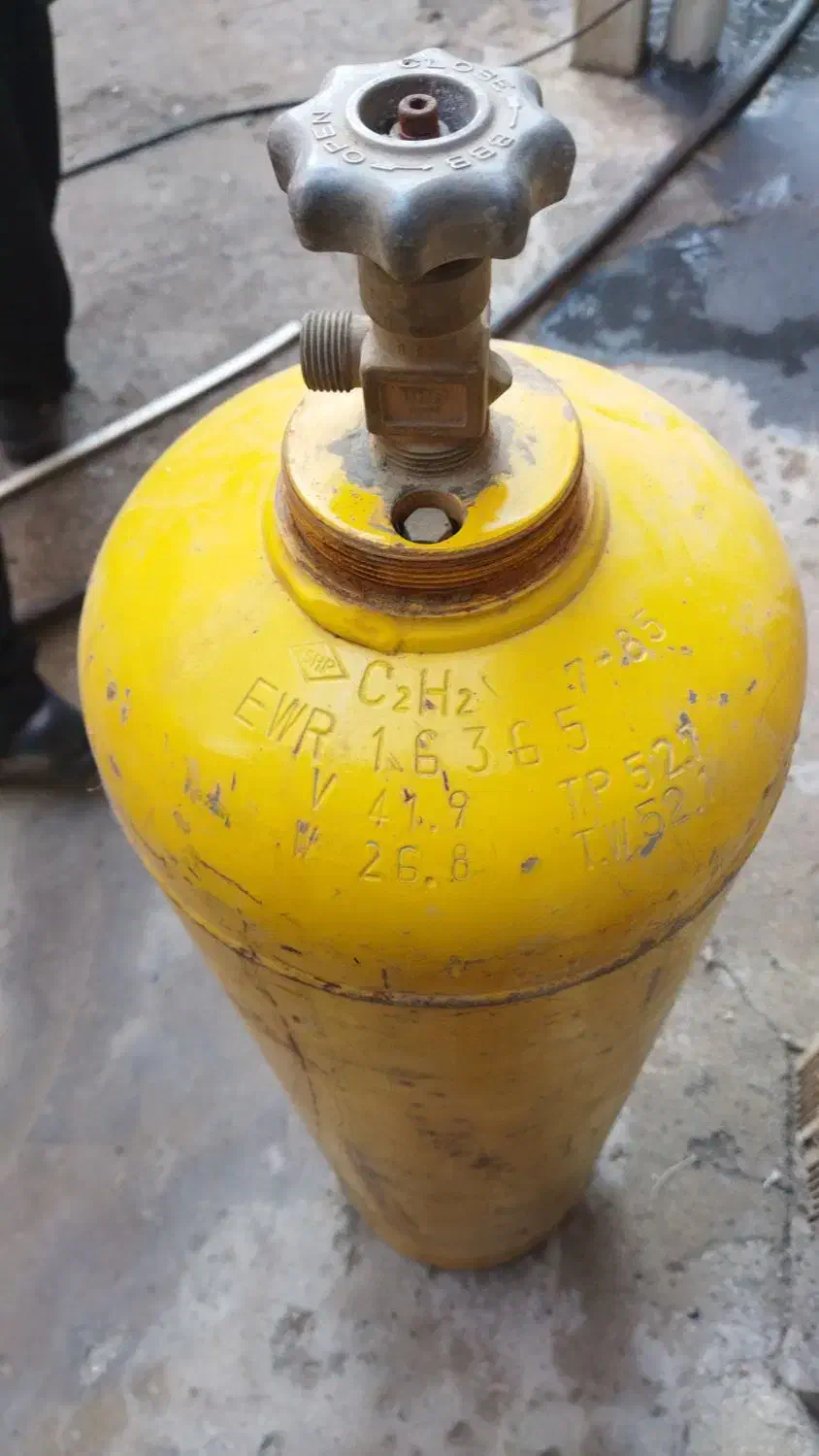 کپسول گاز استیلن|ابزارآلات|بانه, |دیوار