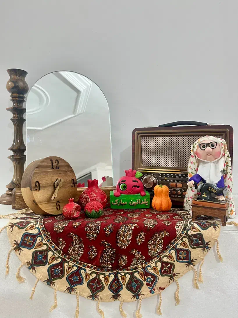 گیفت شب یلدا|مجسمه، تندیس، ماکت|مشهد, آزادشهر|دیوار