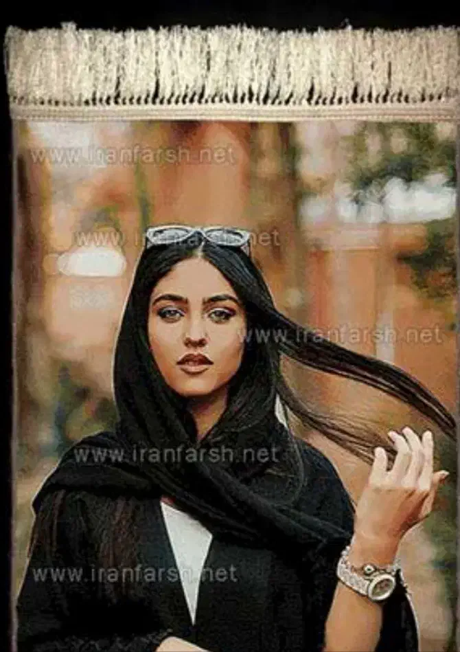 هدیه روز مادر|تابلو فرش|کاشان, فین کوچک|دیوار