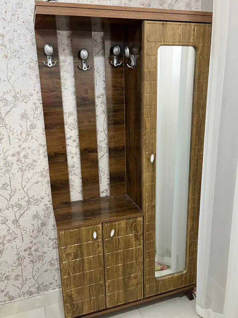 کمد با ایینه قدی|جاکفشی، کمد، دراور|تبریز, |دیوار