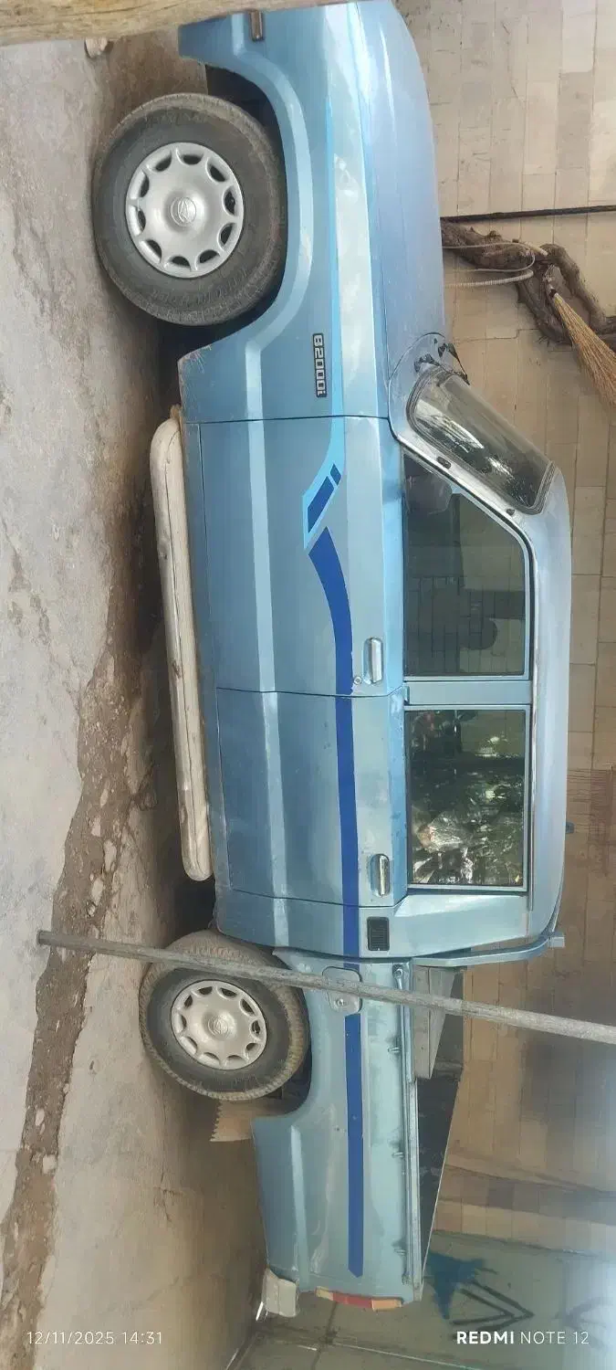 خودرو مزدا 2000 دوگانه سوز شرکتی|خودرو سواری و وانت|لردگان, |دیوار