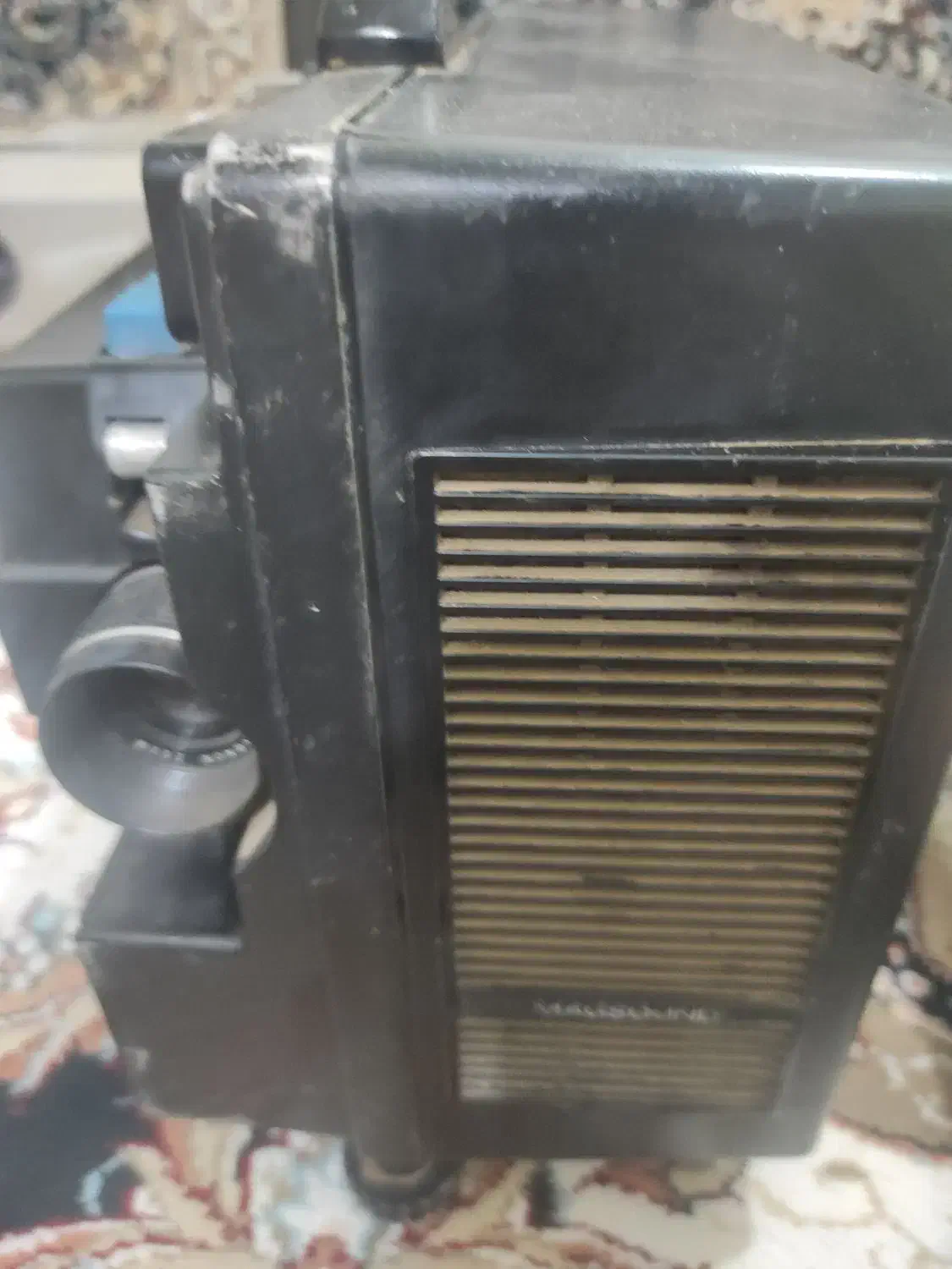 پر ژکتور قدیمی|تلویزیون و پروژکتور|ملایر, |دیوار