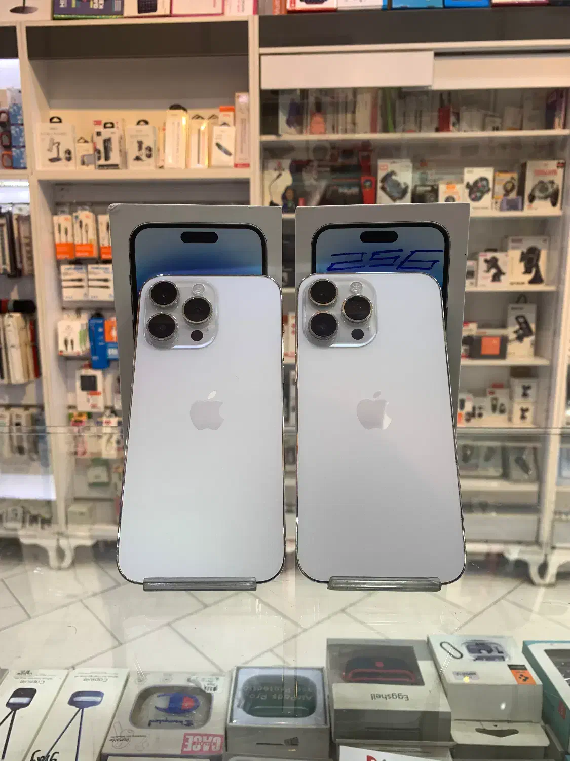 ایفون ۱۴پرومکس در حد نو واقعی|موبایل|کرج, گوهردشت|دیوار