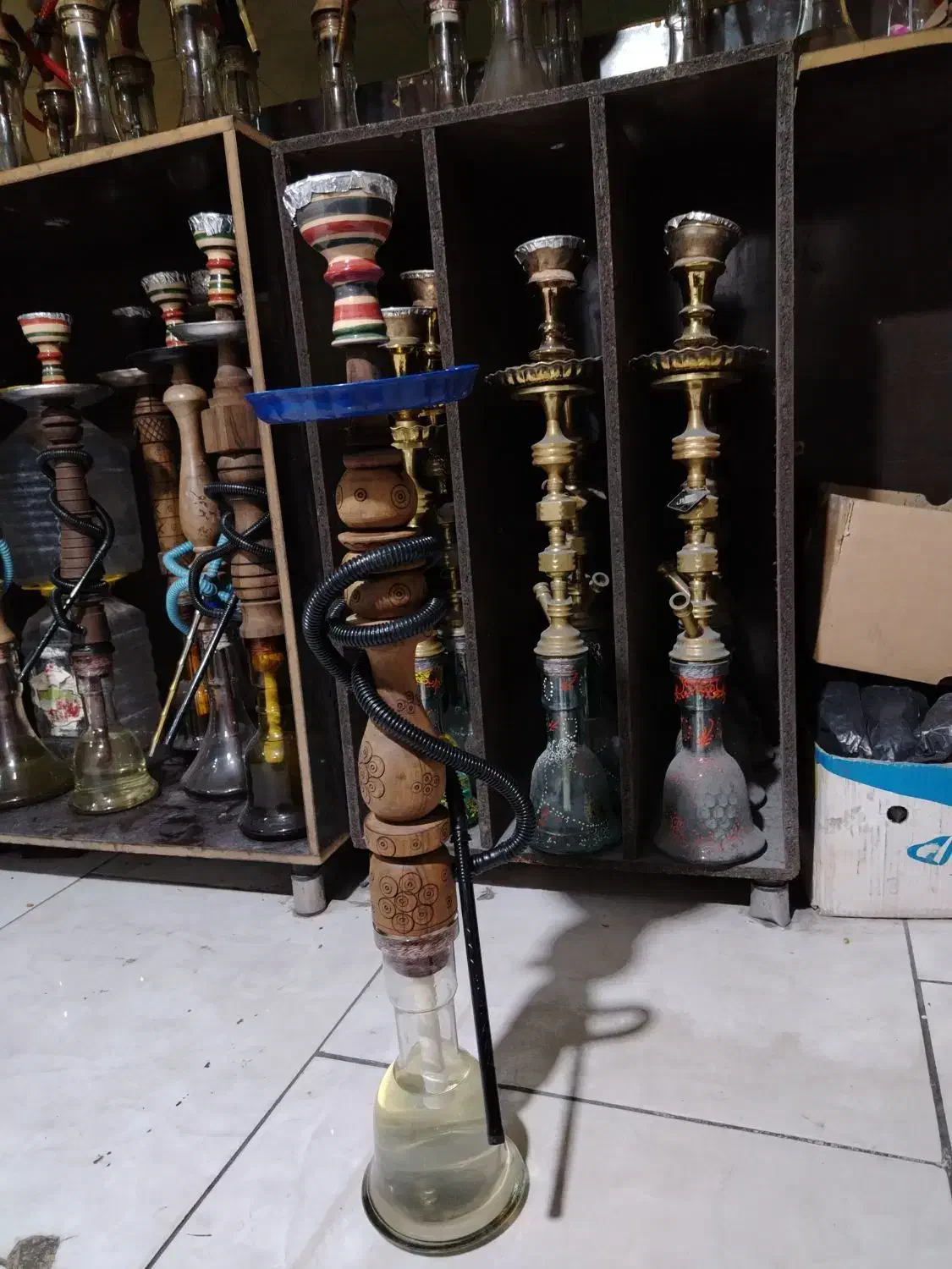 قلیون شلیل البالو|کلکسیون و سرگرمی|کرمان, |دیوار