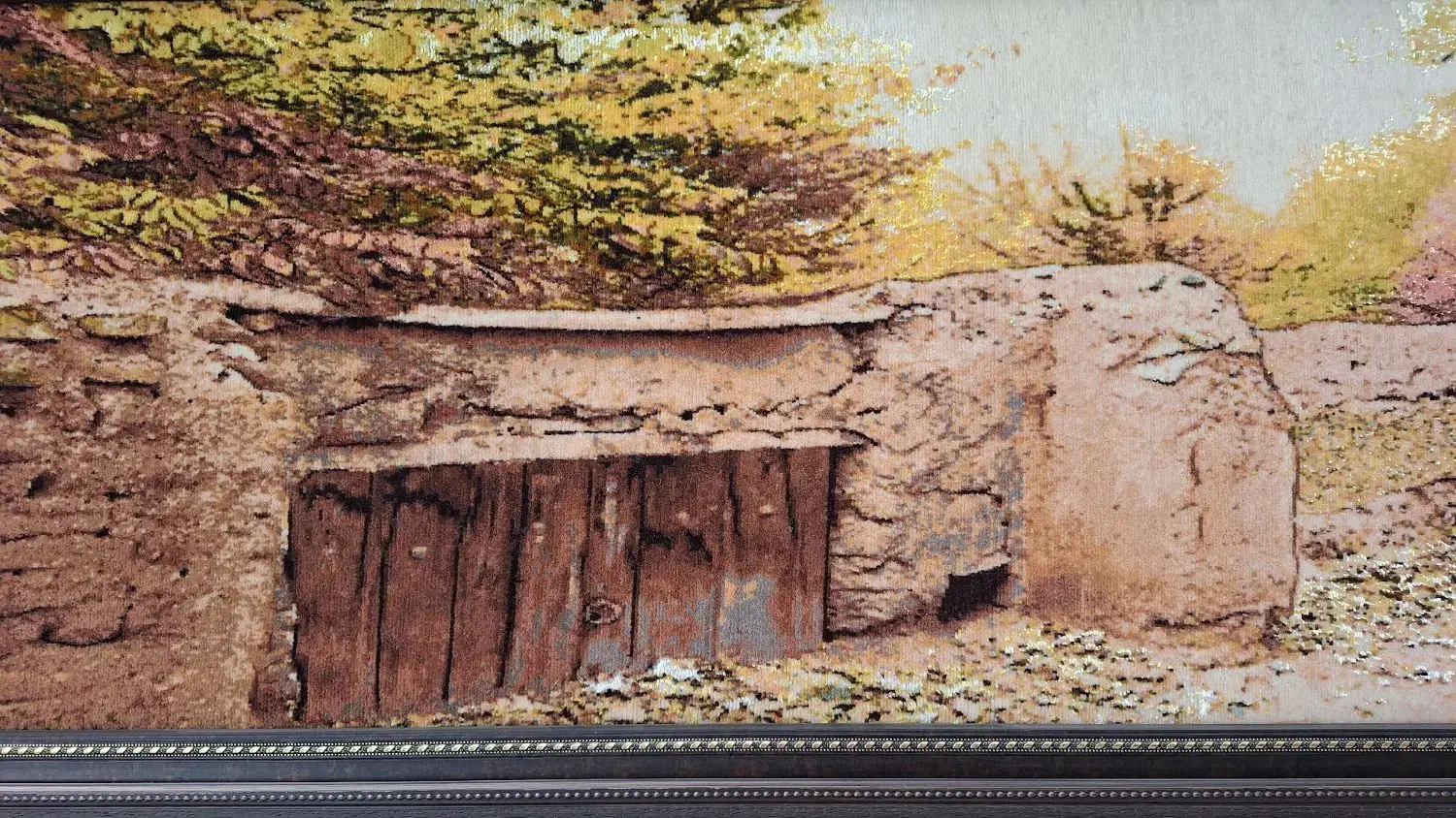 تابلو دست بافت|تابلو فرش|اصفهان, خلیل آباد|دیوار