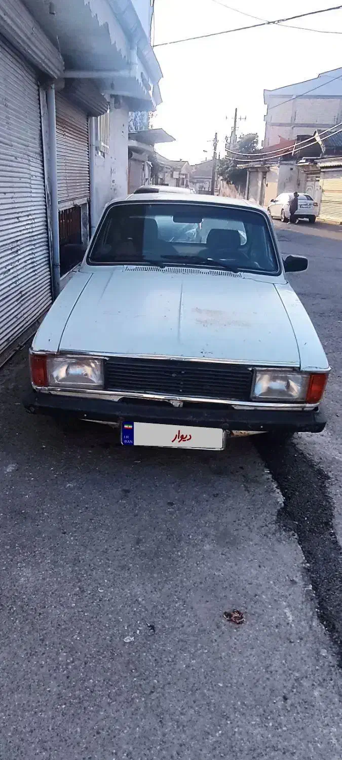 پیکان وانت|خودرو سواری و وانت|رشت, شالکو|دیوار