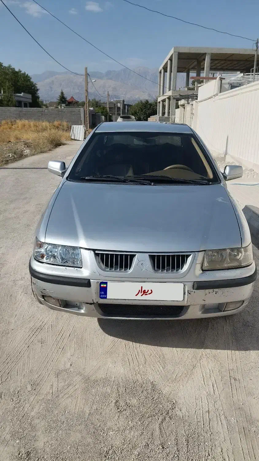 سمندx7مدل83برج12|خودرو سواری و وانت|یاسوج, |دیوار