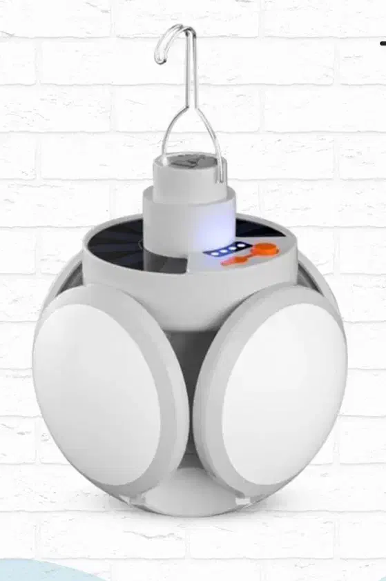 لامپ خورشیدی کمپینگ آویز دار مدلSL2029|لامپ و چراغ|تهران, شیخ هادی|دیوار