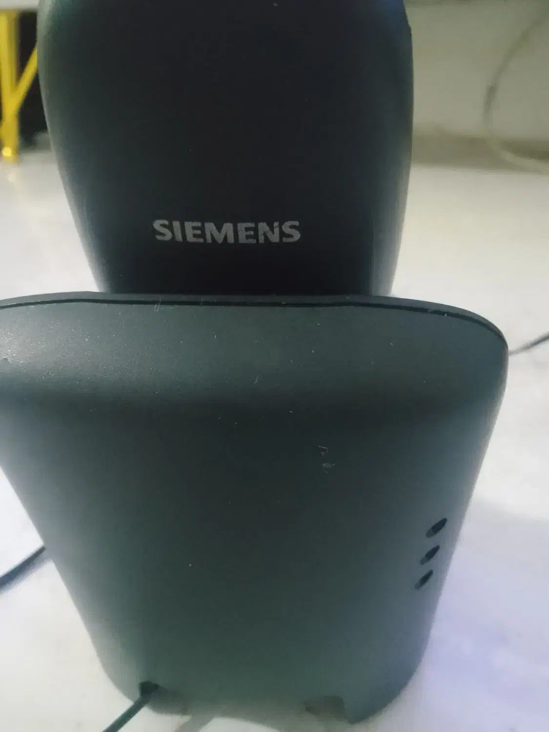 گوشی تلفن بیسیم زیمنسA100|تلفن رومیزی|فردوسیه, |دیوار