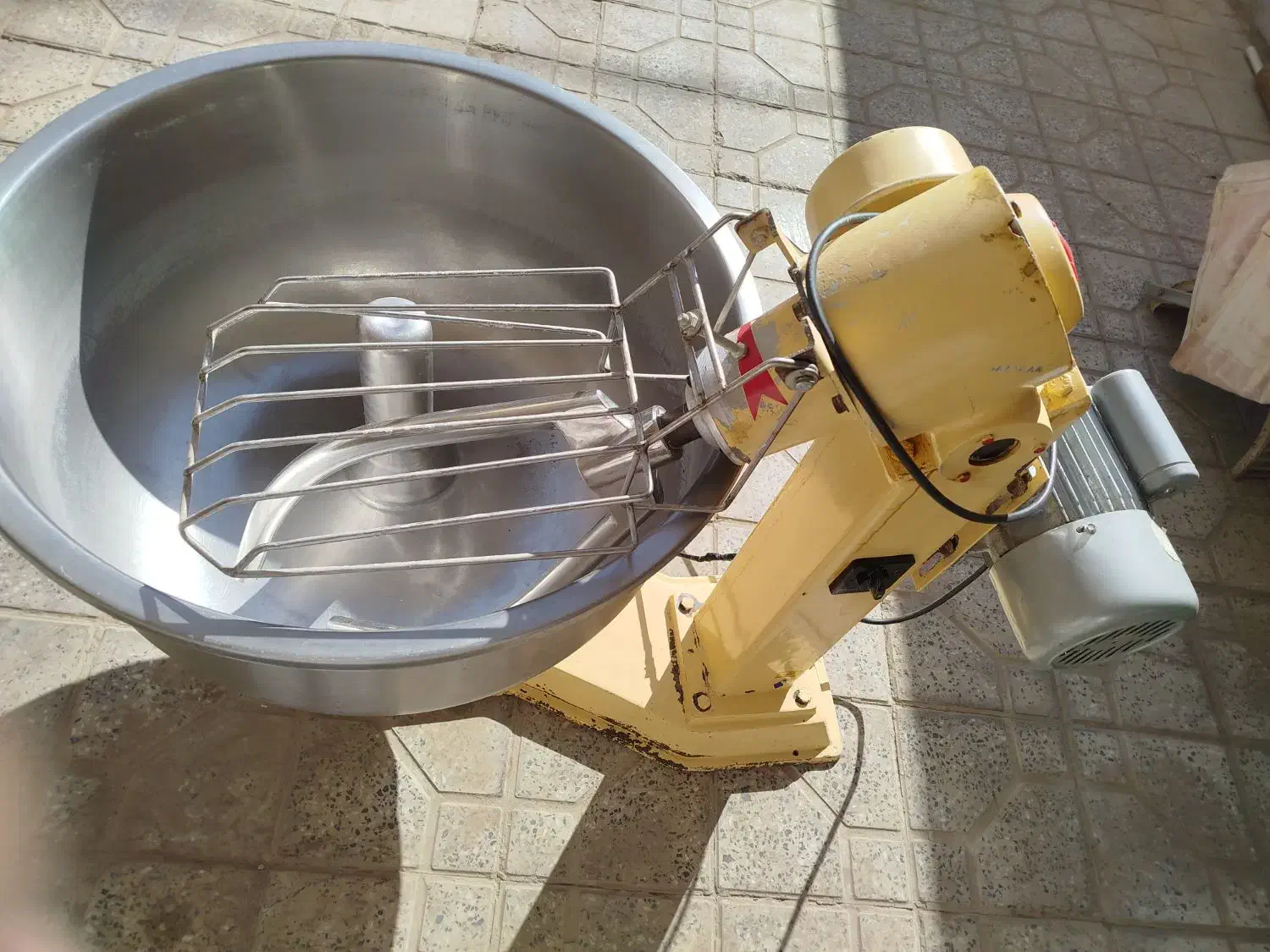 خمیر گیر،تنورگازی،پهن کن|ماشینآلات صنعتی|شاهینشهر, حافظ جنوبی|دیوار