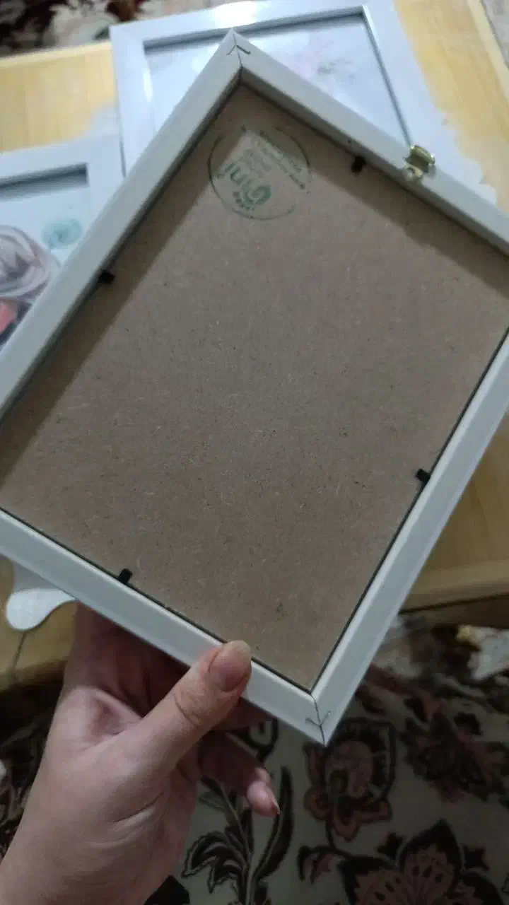 قاب دخترونه|تابلو، نقاشی، عکس|جعفرآباد, |دیوار