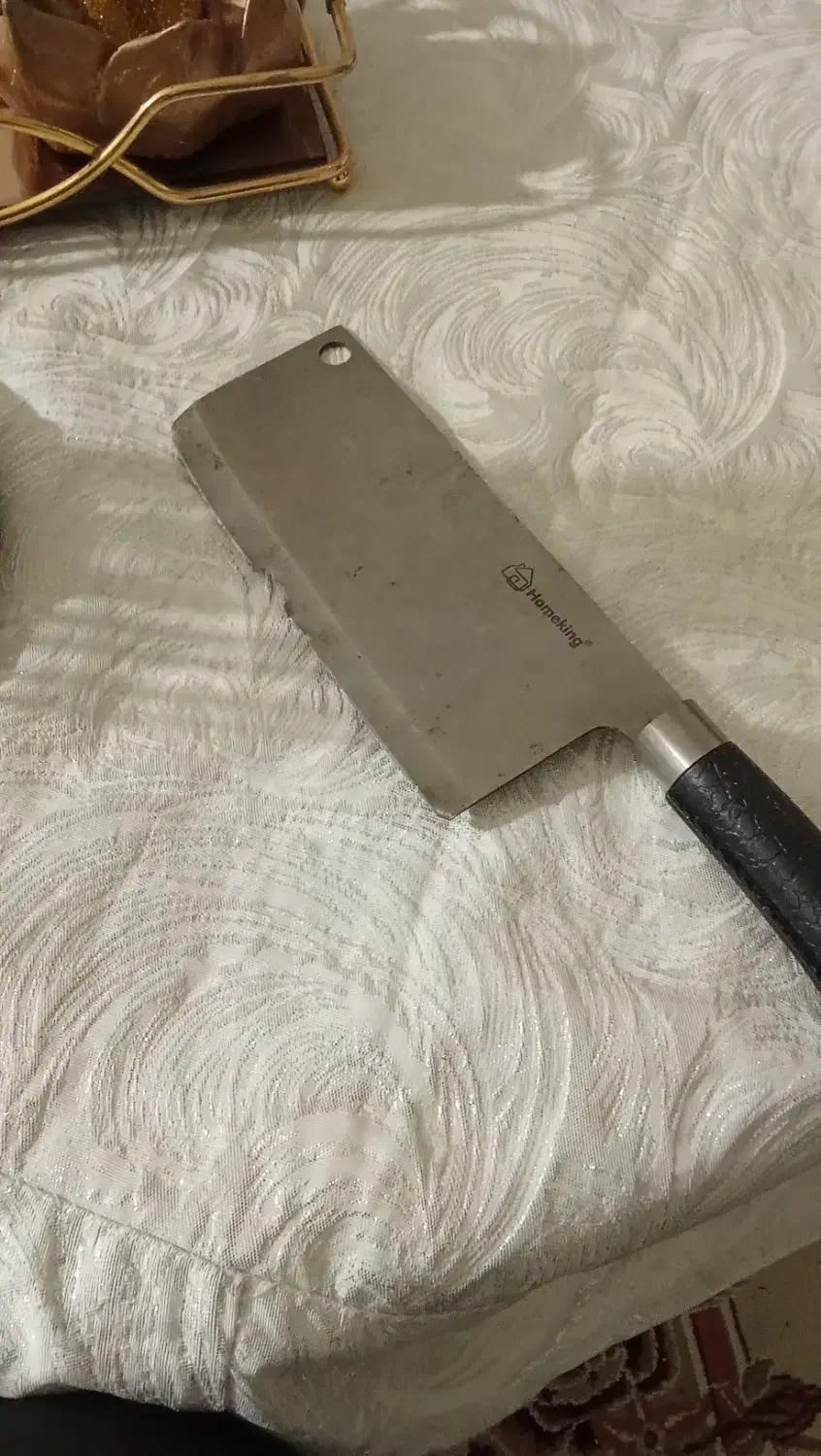 سرویس چاقو فقط یکیش یه خورده لپ پر شده|ظروف پخت‌وپز|بجنورد, |دیوار