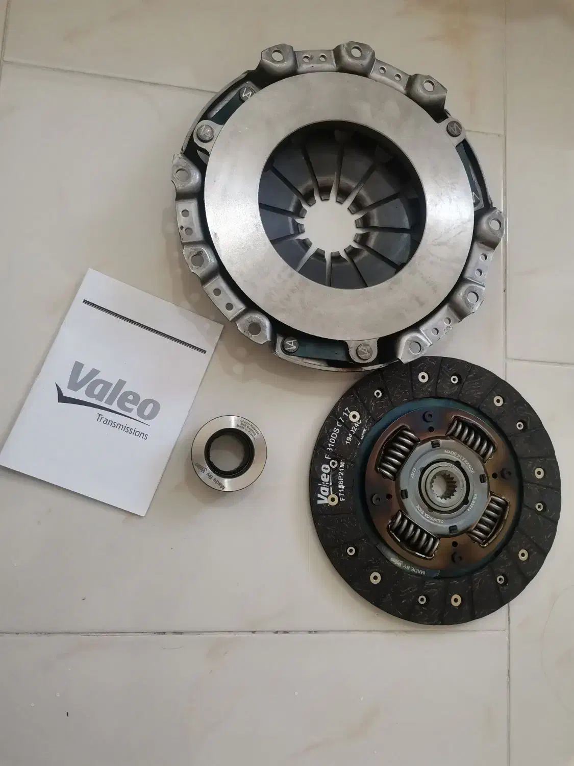 دیسک و صفحه والئو سبز اصل فرانسه|قطعات یدکی و لوازم جانبی|پردیس, فاز ۲|دیوار