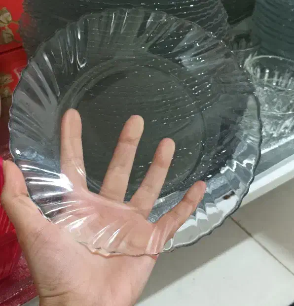 بشقاب شیشه ای|ظروف سرو و پذیرایی|مشهد, سپاد|دیوار