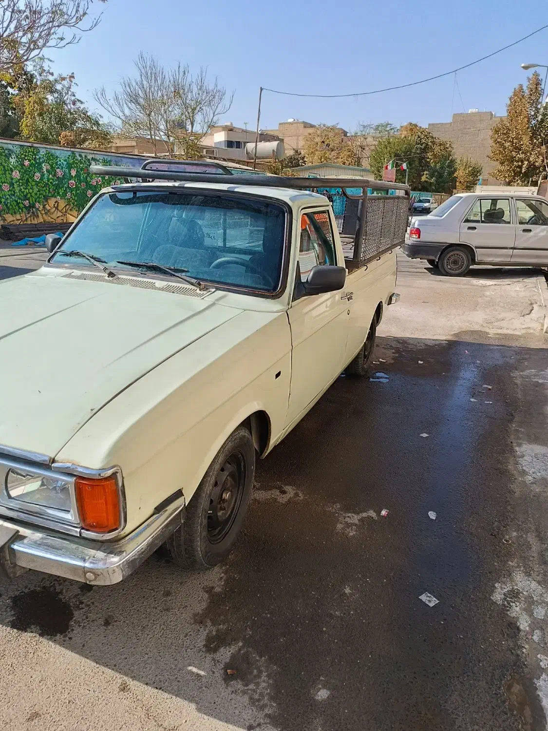 پیکان وانت مدل ۹۲|خودرو سواری و وانت|نسیمشهر, |دیوار