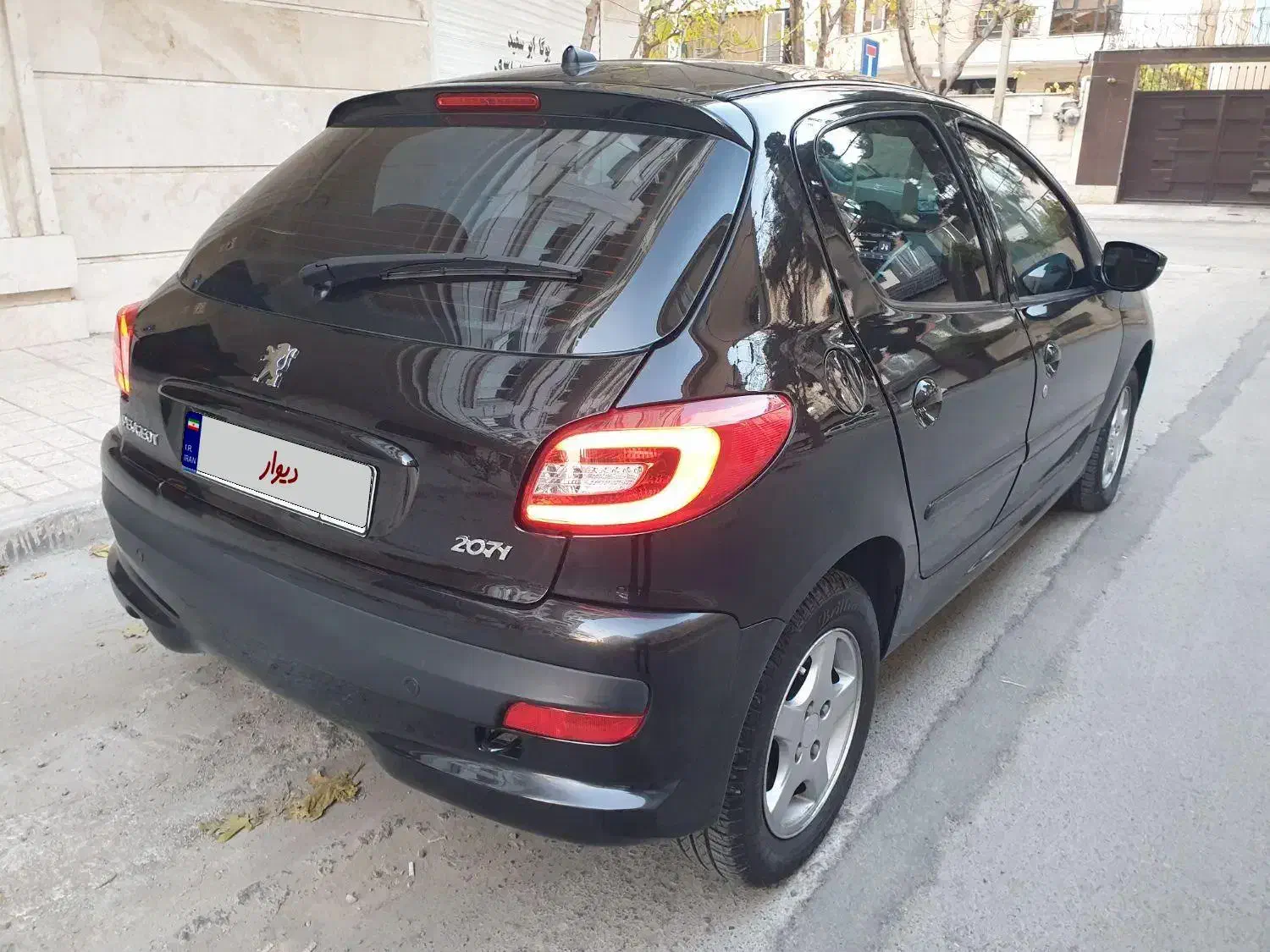 207 پانا اتومات مدل 1403|خودرو سواری و وانت|کرج, دولتآباد|دیوار