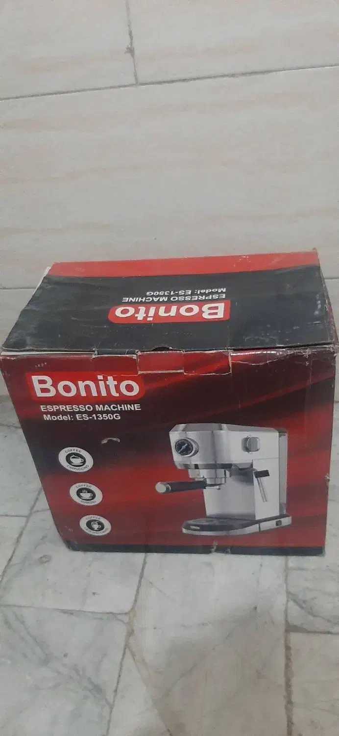 اسپرسوساز bonito|سماور، چای‌ساز، قهوه‌ساز|تهران, شهرک ولیعصر جنوبی|دیوار