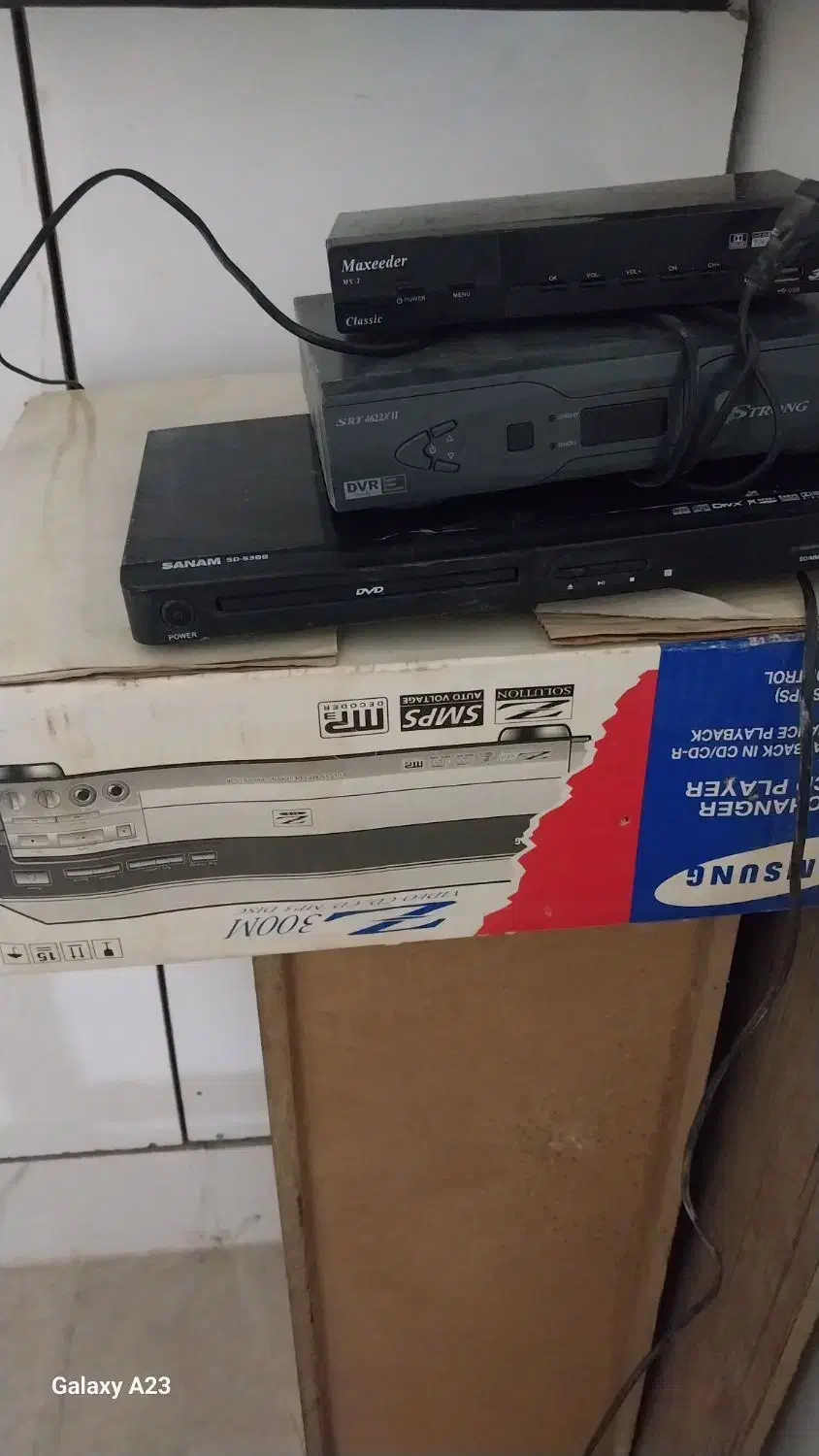 ویدیو سی دی فلش خور دی وی دی|سیستم صوتی خانگی|اسلام‌شهر, شهرک امام حسین (میان آباد)|دیوار