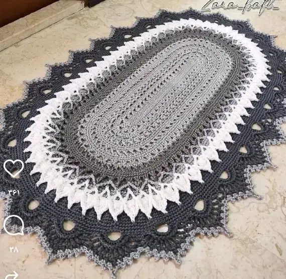 دستبافت پادری|پادری|قم, باغ شریفی|دیوار