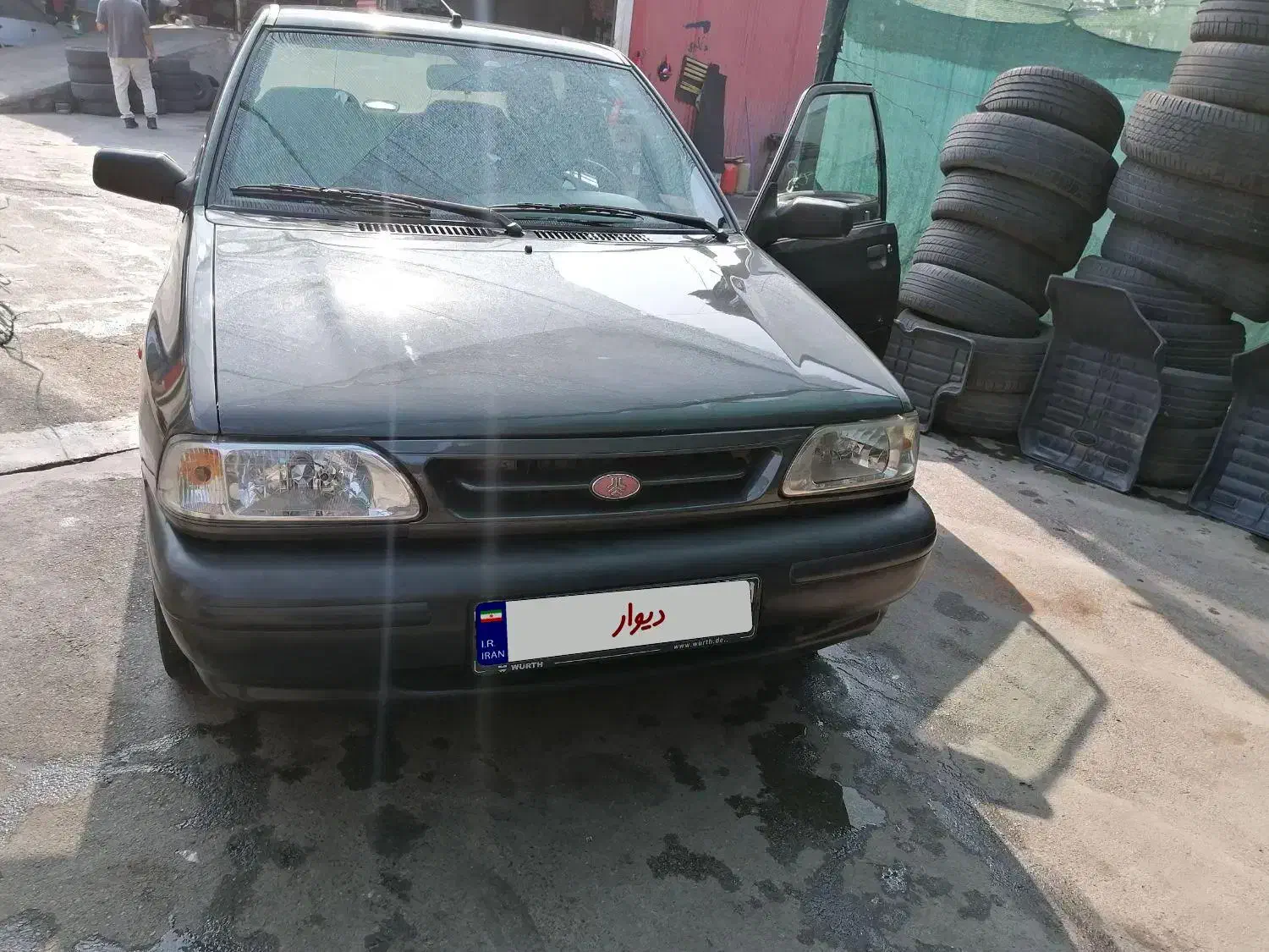 پراید 131 مدل 98 شاسی سالم بدون جوش و ترگ|خودرو سواری و وانت|شیرود, |دیوار