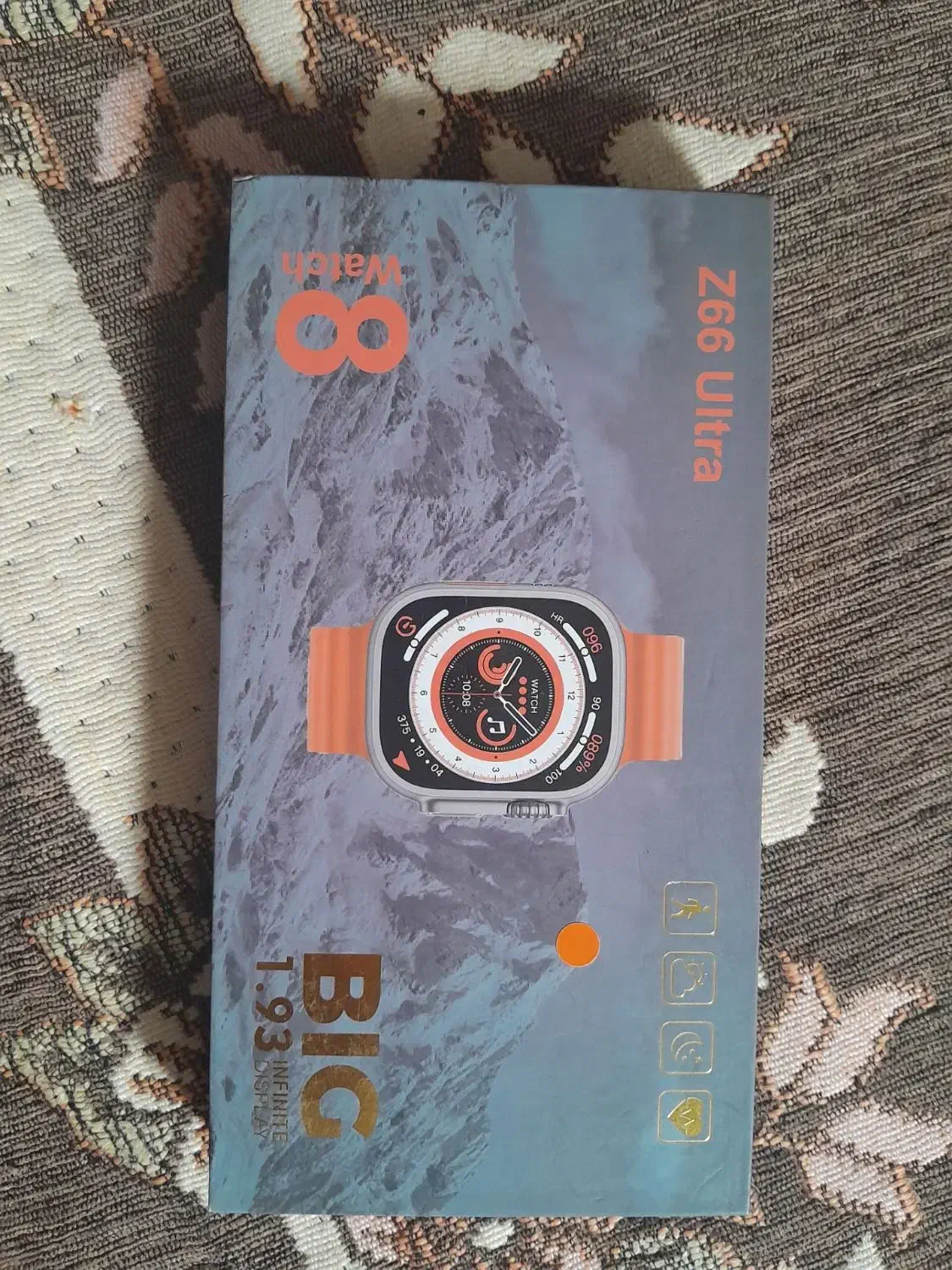 ساعت هوشمند z66oultra|ساعت|اردبیل, |دیوار