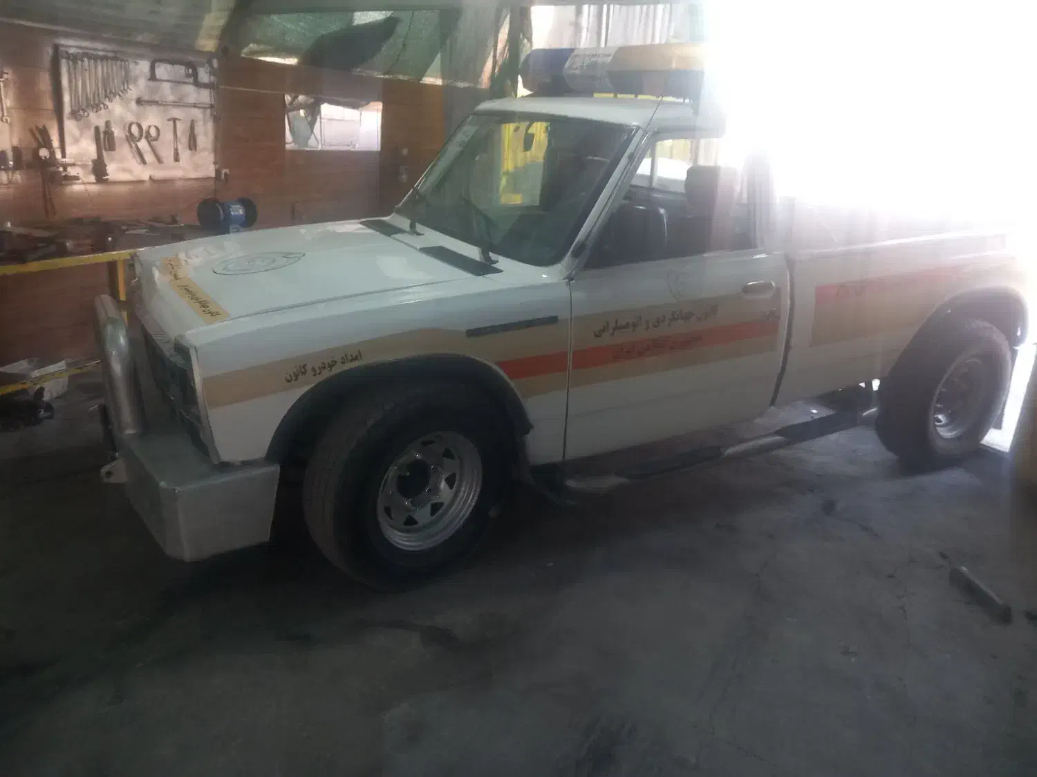 یدک کش.امداد خودرو .مکانیکی آهنگری سیار|خدمات حمل و نقل|خسروشاه, |دیوار