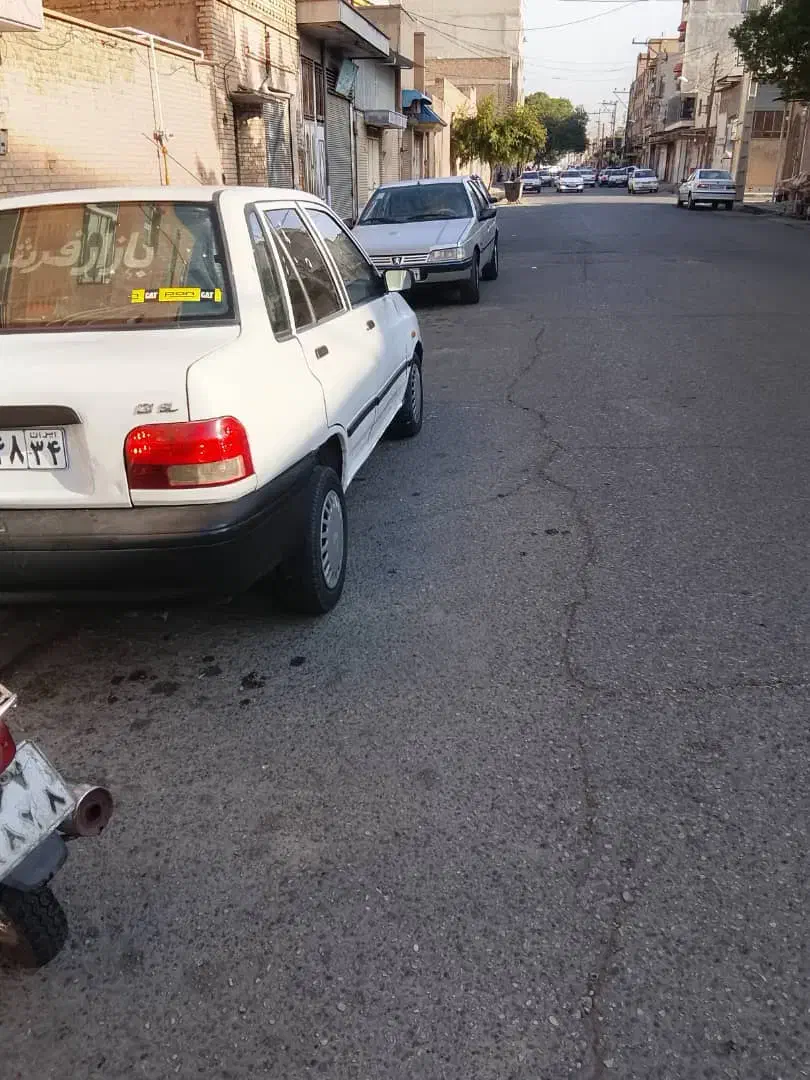 پراید۸۸|خودرو سواری و وانت|دزفول, |دیوار