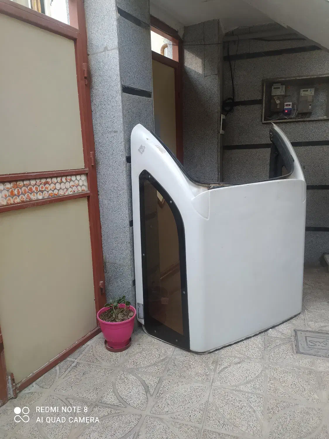 باربند شیشه ای پراید|قطعات یدکی و لوازم جانبی|هشتگرد, هشتگرد قدیم|دیوار